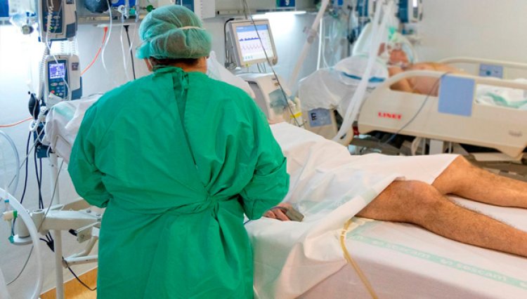 Ocho fallecidos y 47 hospitalizados por covid en la provincia de Toledo