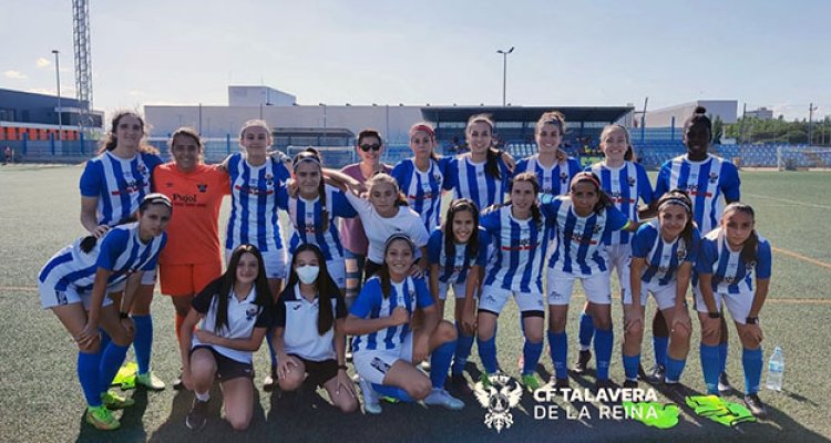 CF Talavera y EMF Fuensalida B, final de la Copa Federación Femenina