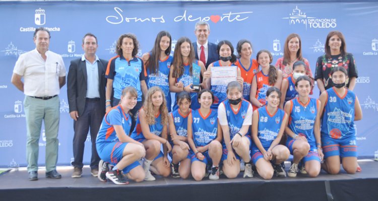 La Diputación de Toledo premia a más de 900 deportistas en la Gala de Campeones