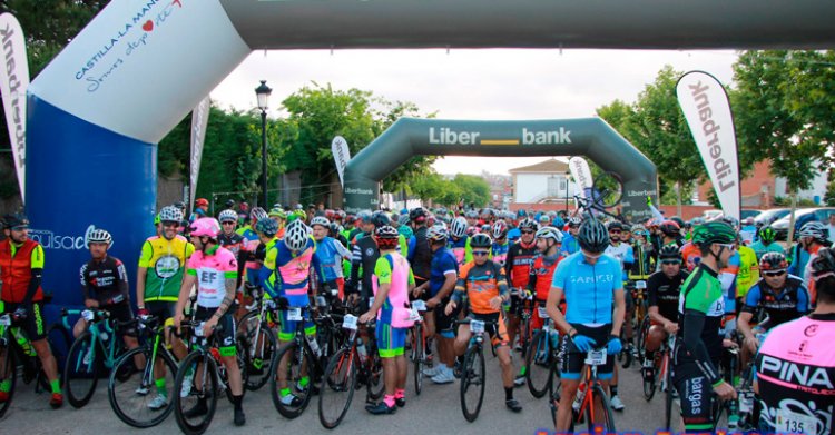 Setecientos corredores tomarán parte en la Marcha Ciclista Menasalbas-Montes de Toledo