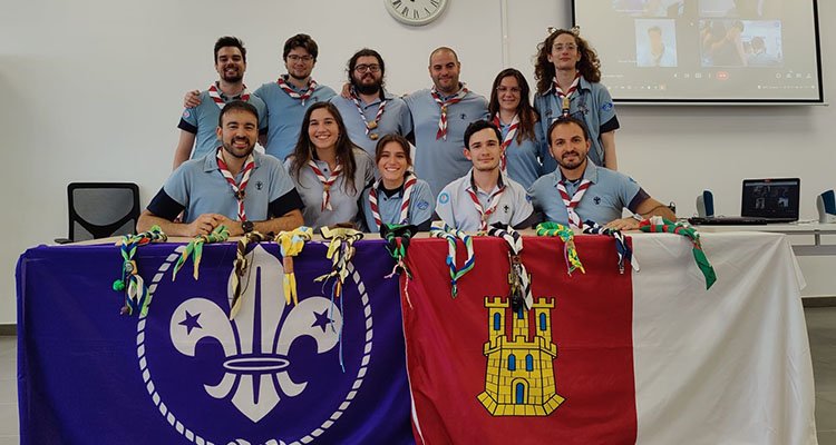 El toledano Javier Bermejo, nuevo presidente de los scouts de Castilla-La Mancha