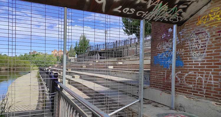 El vandalismo contra las instalaciones del Talavera Talak no cesa