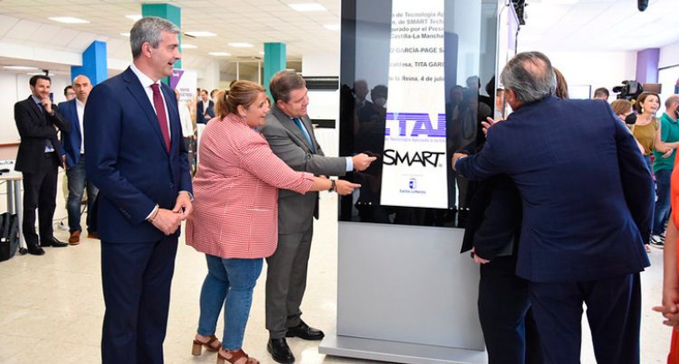 El nuevo centro inaugurado en Talavera refuerza el armazón educativo de Castilla-La Mancha