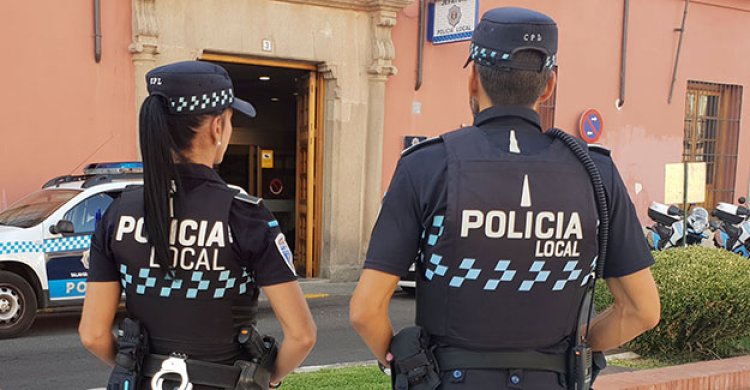 La Policía Local detiene a un hombre  en Talavera por agredir a su pareja
