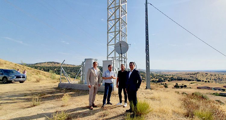Conectividad 5G en Aldea en Cabo, Torrico y Navahermosa