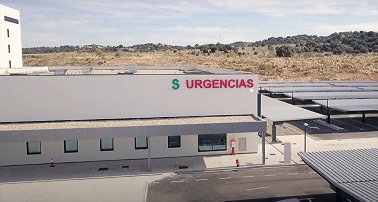 El Hospital Universitario de Toledo amanece con 43 pacientes a la espera de ingreso