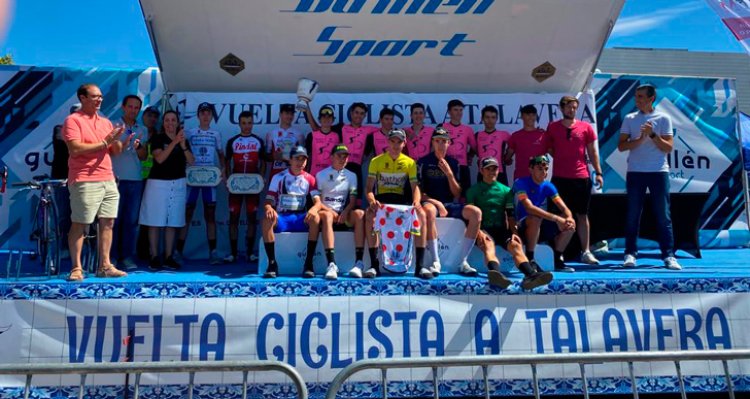 Estanislao Calabuig gana la XXIX Vuelta Ciclista a Talavera Junior