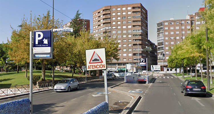 Plazas gratuitas de aparcamiento subterráneo en Talavera por La Vuelta