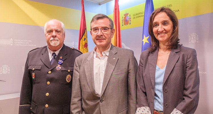 Mariano Perea seguirá al frente de la Agrupación de Protección Civil de Talavera