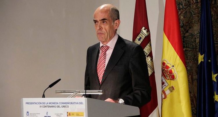 Jesús Carrobles, reelegido director de la Real Academia de Bellas Artes de Toledo
