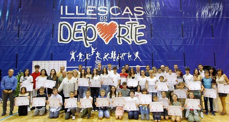El Ayuntamiento de Illescas entrega ayudas a sus deportistas más destacados