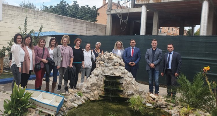 Casi 50.000 euros para la construcción de un porche cubierto en el CEIP `Juan Carlos I´ de Seseña