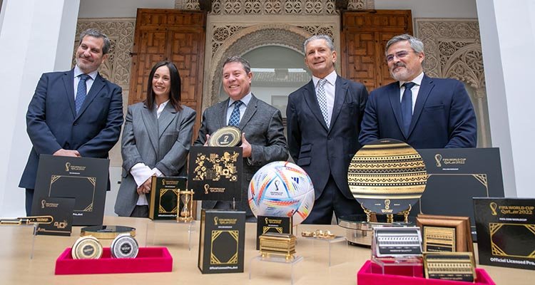 Una empresa de Toledo llevará el damasquinado al Mundial de Fútbol de Catar