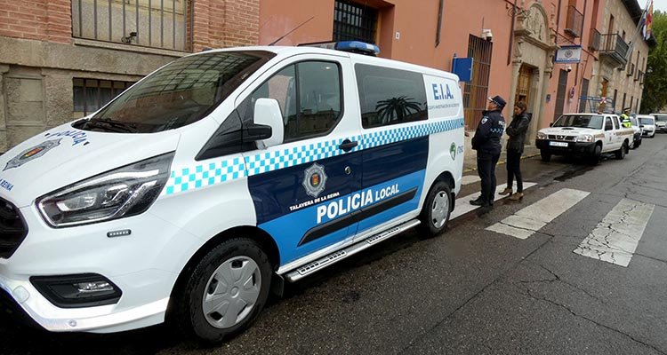 La Policía Local de Talavera estrena nuevo furgón