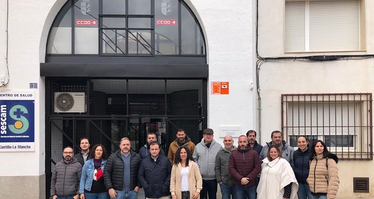 CCOO abre una nueva sede comarcal en Noblejas