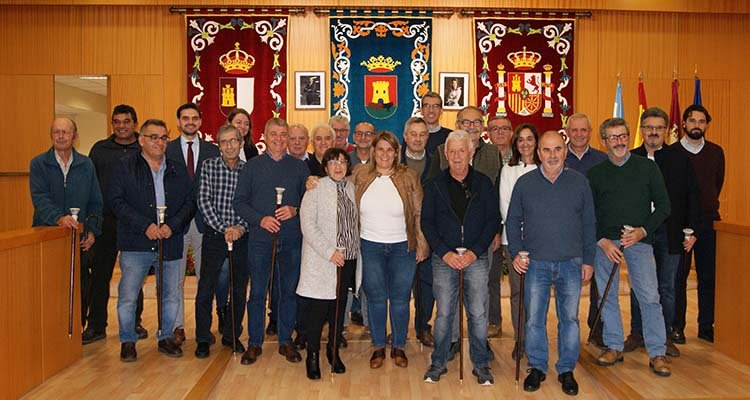 Dos ilustres jefes, entre los 23 empleados municipales de Talavera jubilados en 2022