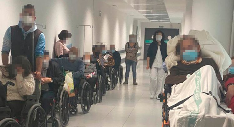 El CSIF denuncia que las Urgencias del Hospital Universitario de Toledo están desbordadas