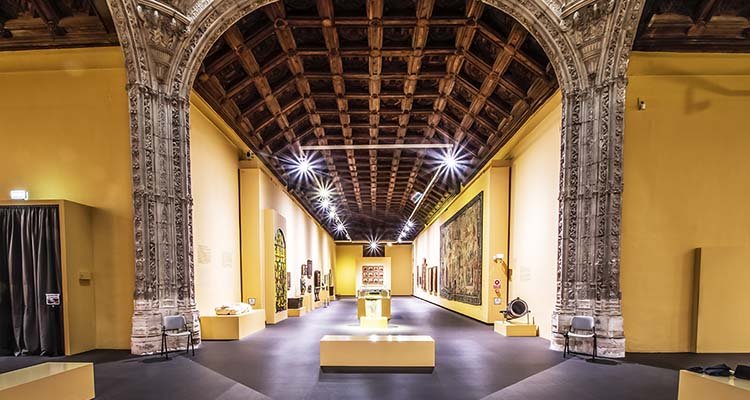 Aprobados 1,7 millones para las obras de emergencia en el Museo de Santa Cruz de Toledo