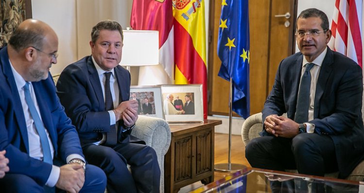 Castilla-La Mancha y Puerto Rico firmarán un acuerdo para incentivar el turismo