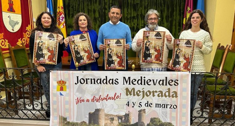 Mejorada acogerá las I Jornadas Medievales el 4 y 5 de marzo