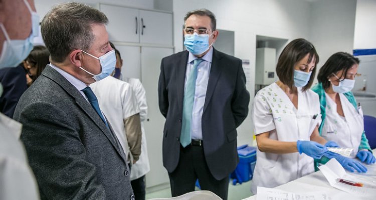 La Junta invierte 40 millones en renovar los laboratorios de los hospitales de la región