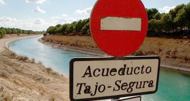 Autorizado un trasvase del río Tajo al Segura de 27 hectómetros cúbicos para este mes