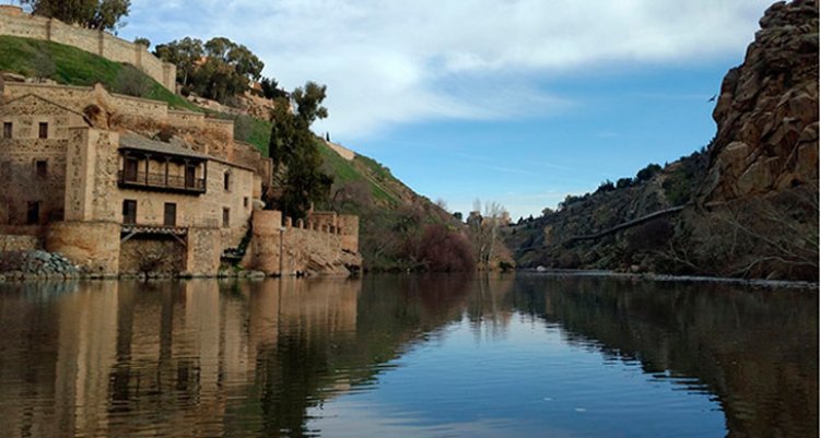 Toledo recuperará la Casa del Diamantista, una joya a orillas del río Tajo