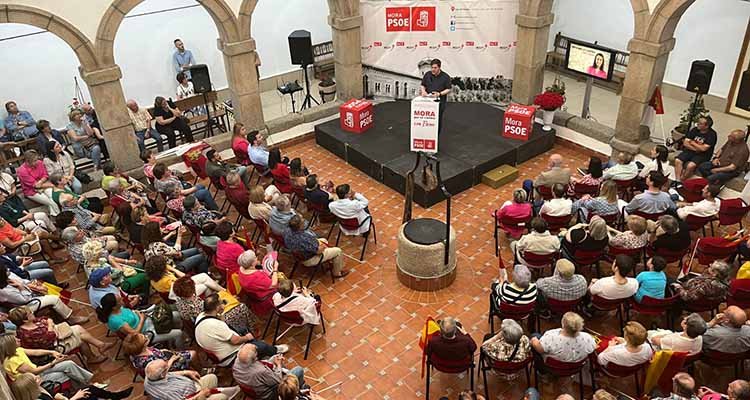 Nacho Hernando: “En Mora va a haber suelo industrial para lo que haga falta”
