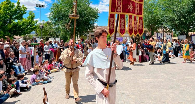 Cientos de personas se han dado cita en las XIV Jornadas Visigodas de Guadamur