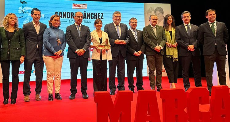 Sandra Sánchez ya tiene su Marca Leyenda, un orgullo para Talavera y España