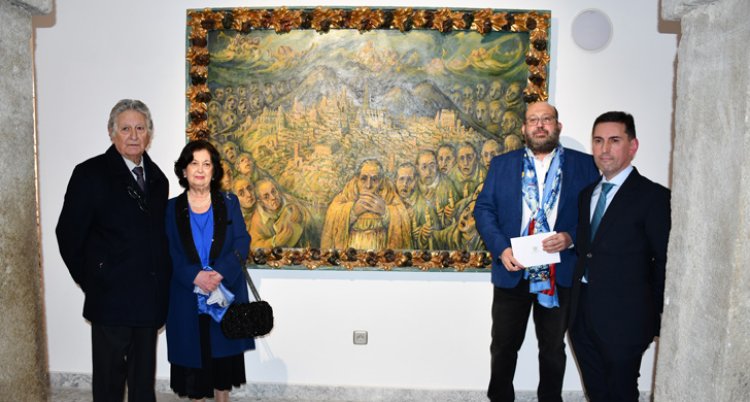 El Centro Cultural San Clemente de Toledo ofrece una nueva exposición de Guerrero Malagón