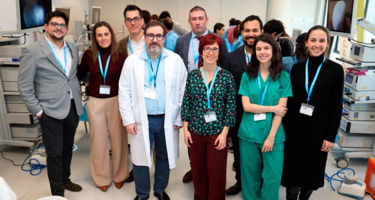 La Unidad de Mano y Microcirugía del Hospital de Toledo, referente para formar médicos residentes