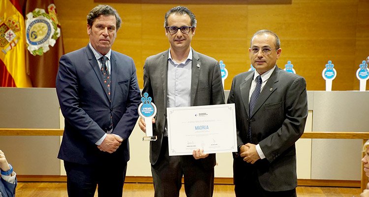La toledana Madrija, Premio Nacional de Ingeniería Informática