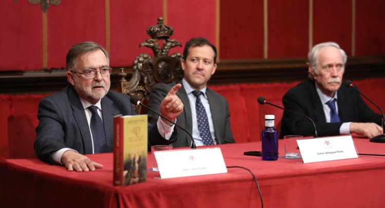 Toledo acoge la presentación de la última novela histórica de José Calvo Poyato