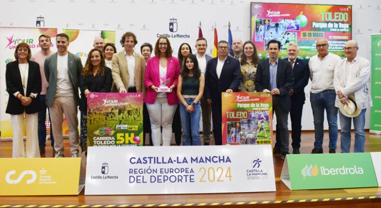 El Foro del Deporte de Castilla-La Mancha en Toledo tiene un marcado enfoque femenino
