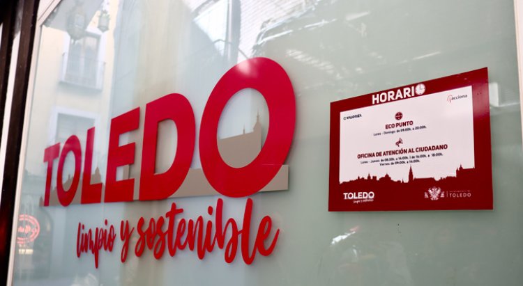 Los Ecopuntos del Casco Histórico de Toledo abren sus puertas este jueves