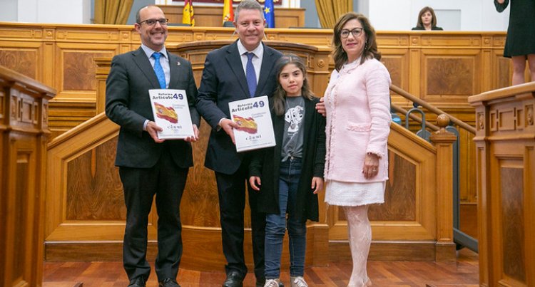 El Estatuto de Autonomía de Castilla-La Mancha blindará para el futuro la igualdad